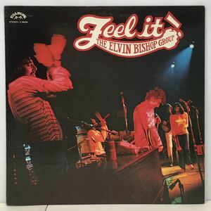 BLUES ROCK/ELVIN BISHOP GROUP/ FEEL IT ! (LP) US ORIGINAL (n959)