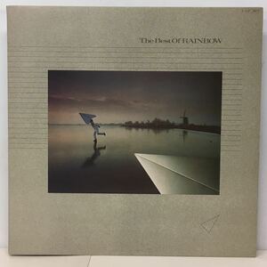 HR/RAINBOW, RITCHIE BLACKMORE/ THE BEST OF RAINBOW (LP) UK ORIGINAL, ピクチャー・ラベル (n963) 