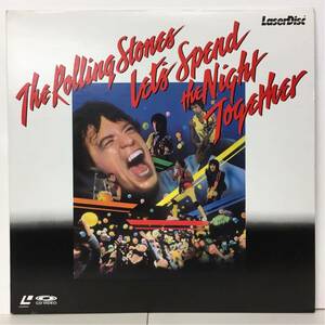 (LD-555) ROLLING STONES/ LET'S SPEND THE NIGHT TOGETHER, 1981