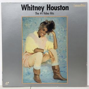 (LD-557) WHITNEY HOUSTON ho i Tony *hyu- stone / THE #1 VIDEO HITS