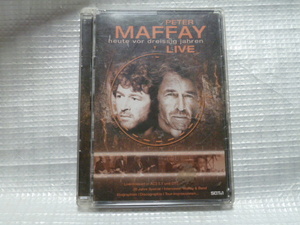 ◆EU盤 DVD◆ PETER MAFFAY -HEUTE VOR DREISSIG JAHREN- LIVE◆74321 87481 9◆