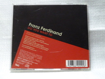 日盤 CD◆ フランツ フェルディナンド◆DO YOU WANT TO◆ Franz ferdinand_画像3
