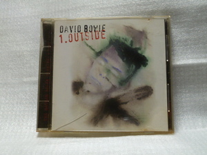 日盤 CD◆ デヴィッド・ボウイ◆ アウト・サイド◆ DAVID BOWIE◆ 1.OUTSIDE◆