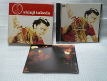 CD◆ S◆ 武田真治◆ shinji takeda◆ PCCA-00765◆_画像1