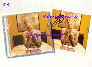  Justin * beaver autograph autograph CD Yummy #4yami-Justin Bieber signed CD official official shop limited goods new goods * unopened 