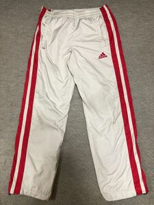 adidas ジャージ レディース シャカシャカパンツ