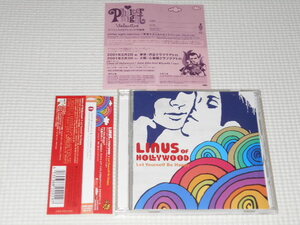 CD★LINUS OF HOLLYWOOD Let Yourself Be Happy 帯付 ライナス・オブ・ハリウッド