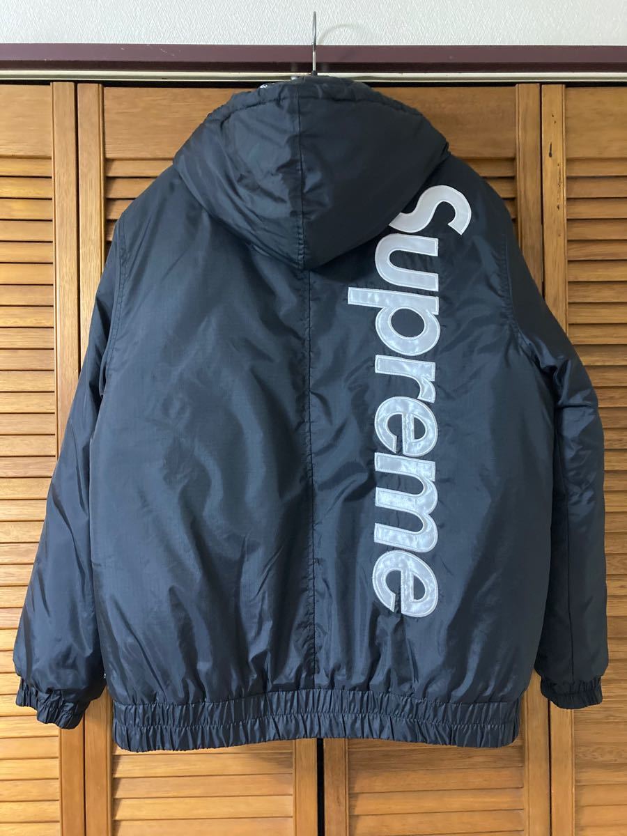 Supreme 2 Tone Hooded Sideline Jacket M シュプリームアウター