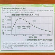 竹炭入り容器3点セット 電子レンジ 遠赤外線 弁当箱 保存容器_画像7