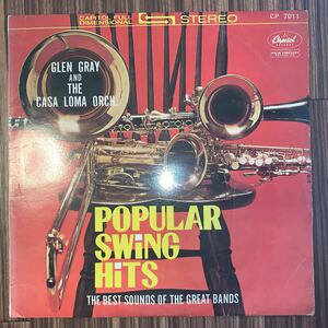 赤盤 LP ザ ベストオブ スウィング グレン グレイのカサ マロ オールスターズ/GLEN GRAY AND THE CASA LOMA ORCH/CP 7011 ペラジャケ