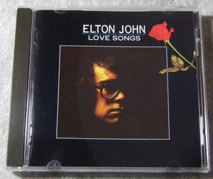 CD ELTON JOHN LOVE SONGS Vol.1 PHCR-1153 エルトン・ジョン ラブ・ソングス Vol.1