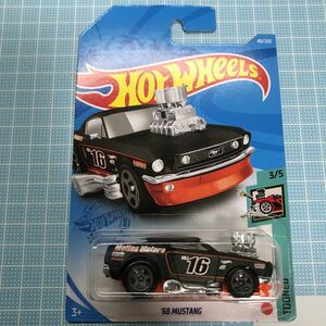 ホットウィール Hot Wheels '68 MUSTANG TOONED