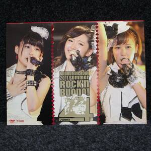 [DVD] Buono! ライブツアー2011 summer ～Rock’n Buono! 4～ ソロBOX 嗣永桃子 鈴木愛理 夏焼雅