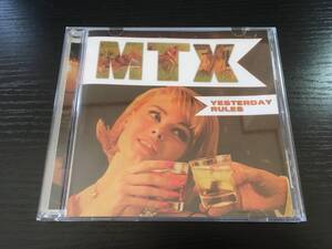 MTX Mr. T Experience Yesterday Rules CD pop punk lookout records nofx hi-standard snuffy smile sicko