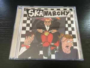 SKAnarchy CD ska core MU 330 Blue Meanies Voodoo Glow skulls