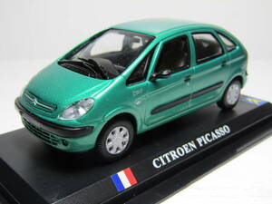 Citroen 1/43 シトロエン ピカソ CITROEN PICASSO デル プラド 2007~2013年 フランス ヴィンテージ 世界の名車 仏車 delprado 