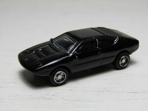 ランボルギーニ 1/100 Size ウラッコ Lamborghini Urraco P250 BK 未展示品 定形外送料無料