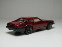 Jaguar ジャガー XJ-S 1981 V12 絶版 Masuto製 希少 1/64 位 WRD ワインレッドxブラックライン 美品 英国 GB ブリティシュUK_画像2