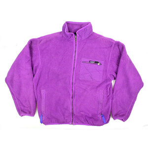 Patagonia　90's　ヴィンテージ 　パタゴニア　フリース　フルジップ　ジャケット　バイオレット系　Ｓ　USA製