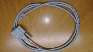 RS232c/LAN変換ケーブル(D-sub9P⇔RJ45)1.5m