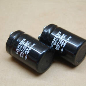 SIEMENS B43471-A5806-T 80MF/450VDC Electrolytic Capacitors NOS 2pcs.の画像2