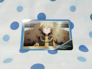 劇場版 Fate/Grand Order 神聖円卓領域キャメロット THE GUESTcafe限定 非売品イラストカード ガウェイン FGO