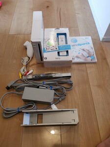 任天堂 Wiiホワイト初めてでも直ぐに遊べるセット