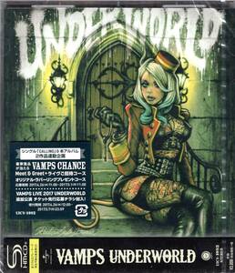 VAMPS 　UNDERWORLD(通常盤) “裏の世界”が本質コンセプトを基に制作5枚目となるニューアルバムがリリース！高音質SHM-CD仕様！