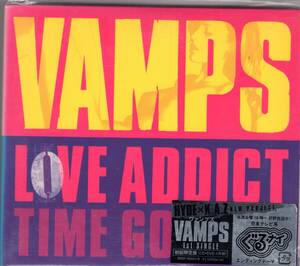 VAMPS 　LOVE ADDICT（初回限定盤　CD+DVD） 　HYDE×K.A.Zの話題のユニットVAMPS待望のファーストシングルのリリース！お見逃しなく！