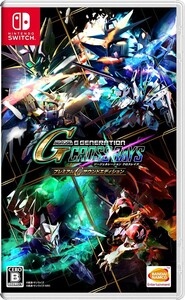 SDガンダム Gジェネレーション クロスレイズ プレミアムGサウンドエディション switch