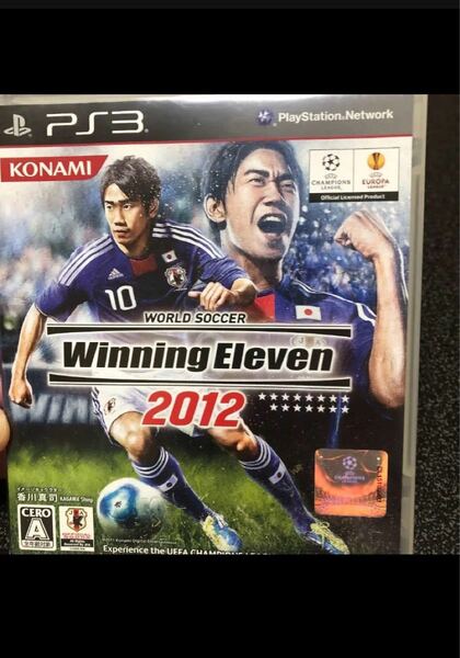 ウイニングイレブン 2012 PS3