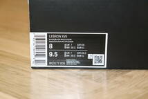 送料無料 即決【新品】 NIKE ★ LEBRON XVII (US8/26cm) ★ ナイキ レブロン17 BQ3177-005 箱付き ニット ブラック マルチカラー_画像10