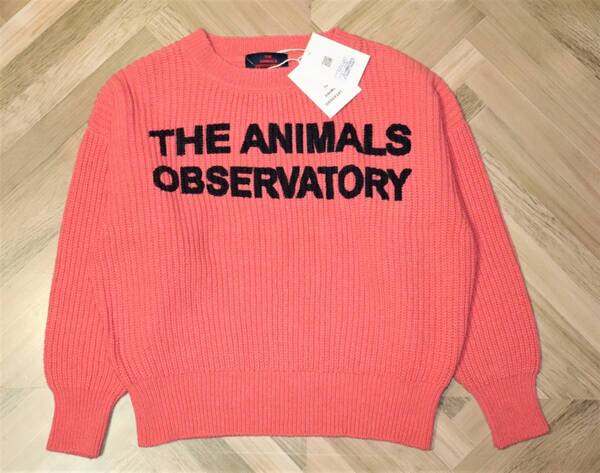 即決【新品】THE ANIMALS OBSERVATORY ☆ TAO BULL KIDS+SWEATER (10y) ★ ジ・アニマルズ・オブサーバトリー タオ 税込定価1万5180円 併