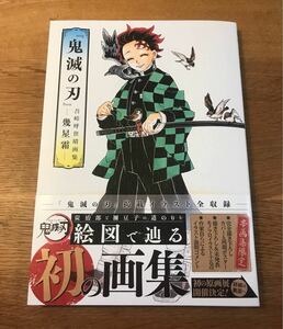 【新品】鬼滅の刃 吾峠呼世晴 幾星霜 【初版本】漫画 週間少年ジャンプ 未開封 絵図 イラスト集 完売品 レア