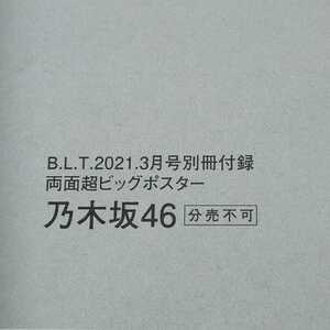 330 乃木坂46 両面超ビッグポスター