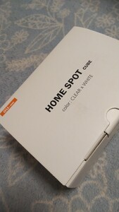 Wi-Fi Home SPOT CUBE Wi-Fiルーター
