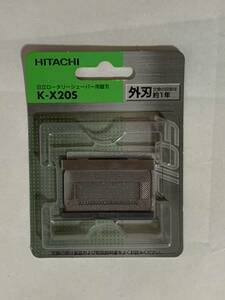 Hitachi Hitachi Shaver Замена Внешнее лезвие K-X20S неиспользованная неиспользованная бритва борода