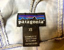 patagonia パタゴニア 90s ニューマティックプルオーバー 1998年 後期型 モデル バイカラー 赤 青 2トーン ビンテージ レア 希少 サイズ XS_画像7