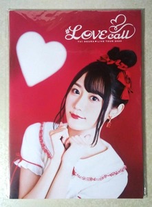  small .. Live Tour 2020 #LOVEcall LOVE call pamphlet 