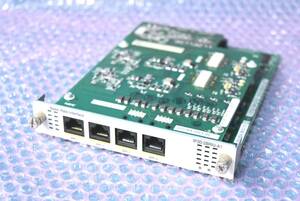 NEC　Aspire X　4回線 ISDNユニット 【IP3D-2BRIU-A1/2BRIDB-A1】　◆M-321-2(0217)◆