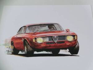 bow illustration -083// Alpha Romeo Jeury Asprin toGTA / AlfaRomeo Giulia Sprint GTA /