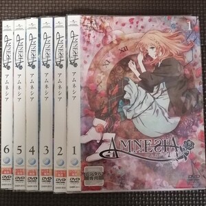 DVD　アムネシア　AMNESIA　全巻セット　全６巻