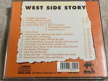 [サントラ] 「WEST SIDE STORY」 90年再発盤 オランダ盤 日本盤、US盤とはジャケ違い_画像2