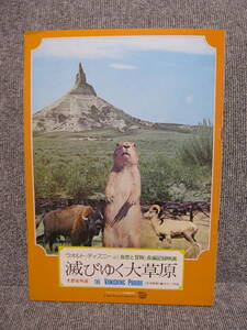 《3点以上落札で送料無料》星の国から来た仲間 滅びゆく大草原 ディズニー 年代物 劇場 映画 古い パンフレット 多数出品中 お取り置き歓迎