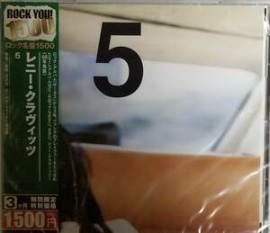 A14新品日本盤■レニークラヴィッツ(LennyKravitz)「5」CD