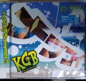 A50新品初回盤■KCB「ハジけてSummer!!」CD/KickChopBustersボディシール封入