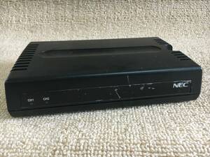 倒産引き取り品 星a558 NEC　IP1WW-2PGDAD　ドアホン・ページングアダプタ