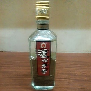 【 古酒　未開栓】中国酒　濾州老窖　　　　 500ml 　　52%　　