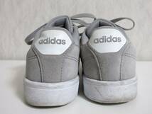 アディダス adidas スニーカー 23.5 グレー 北1494_画像4