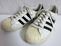 アディダスオリジナルス adidas originals B25963 スーパースター SUPER STAR スニーカー 23.5 北1649_画像1